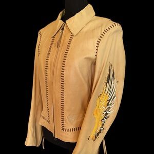 Harley Davidson Leather Jacket